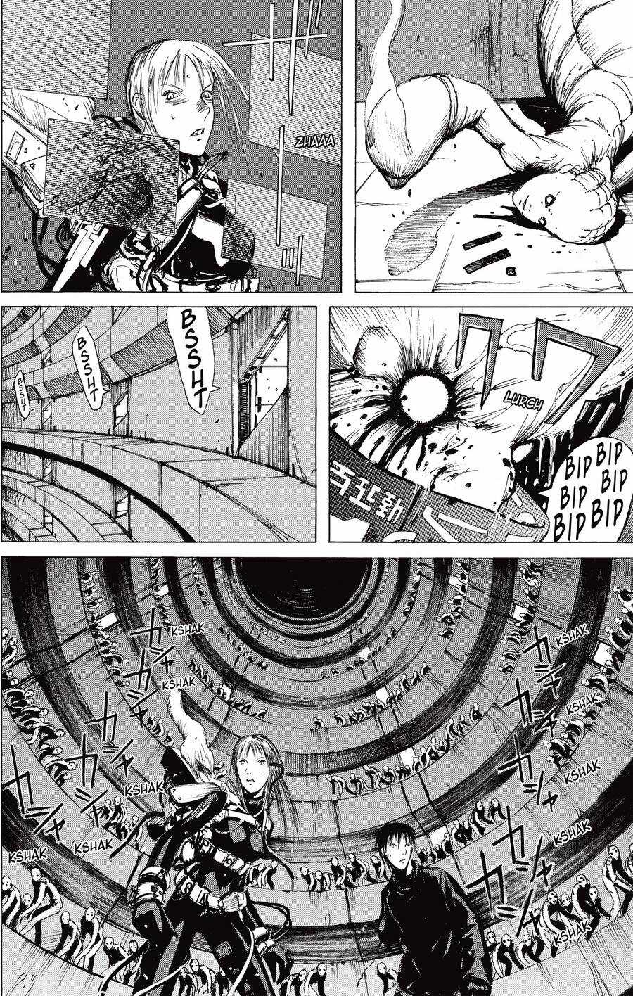 Blame! Master Edition Chương 9 trang 58