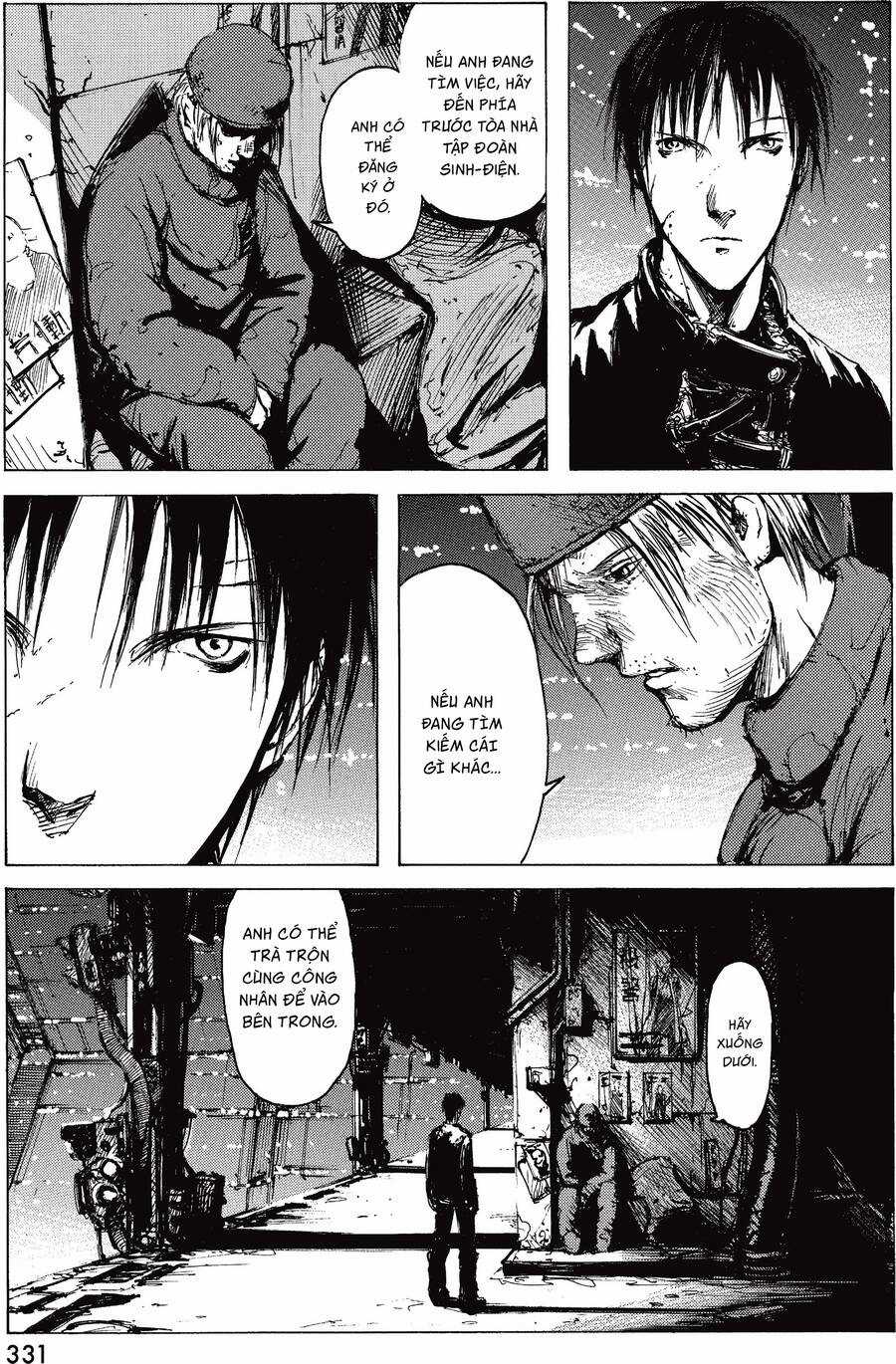 Blame! Master Edition Chương 9 trang 6