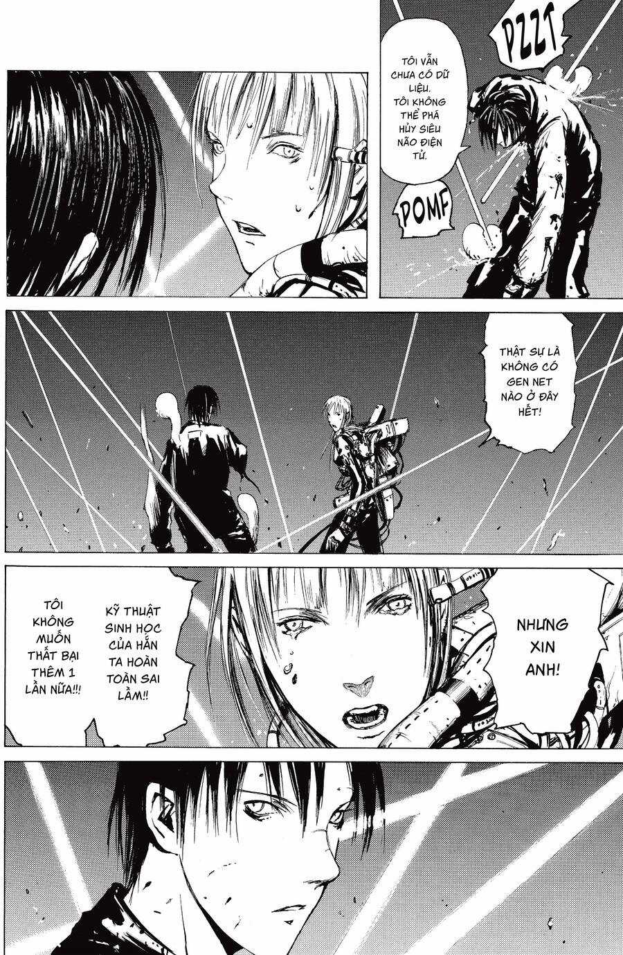 Blame! Master Edition Chương 9 trang 60