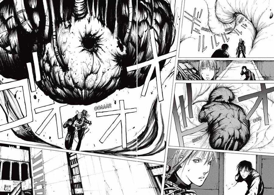 Blame! Master Edition Chương 9 trang 63