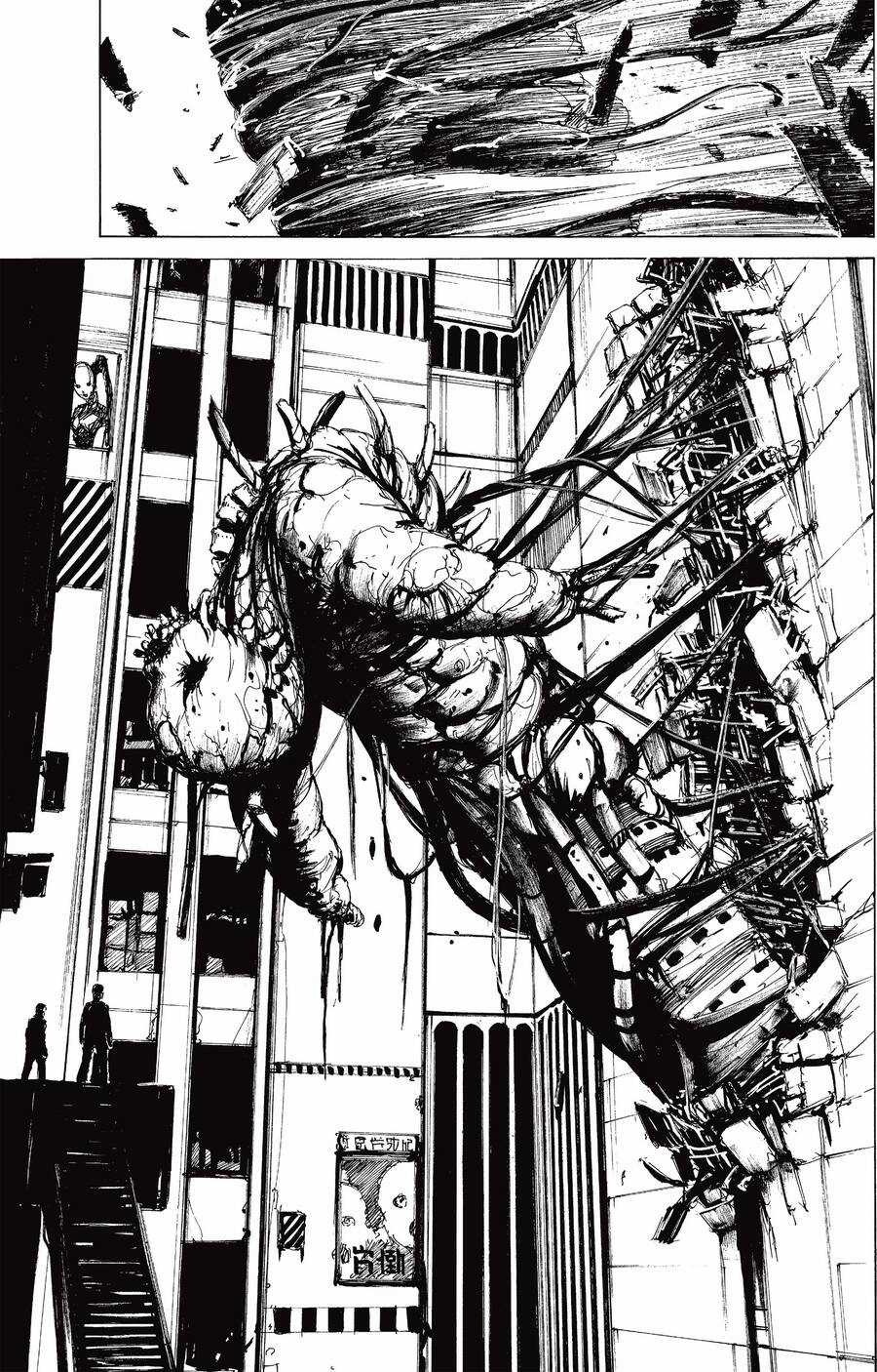 Blame! Master Edition Chương 9 trang 65