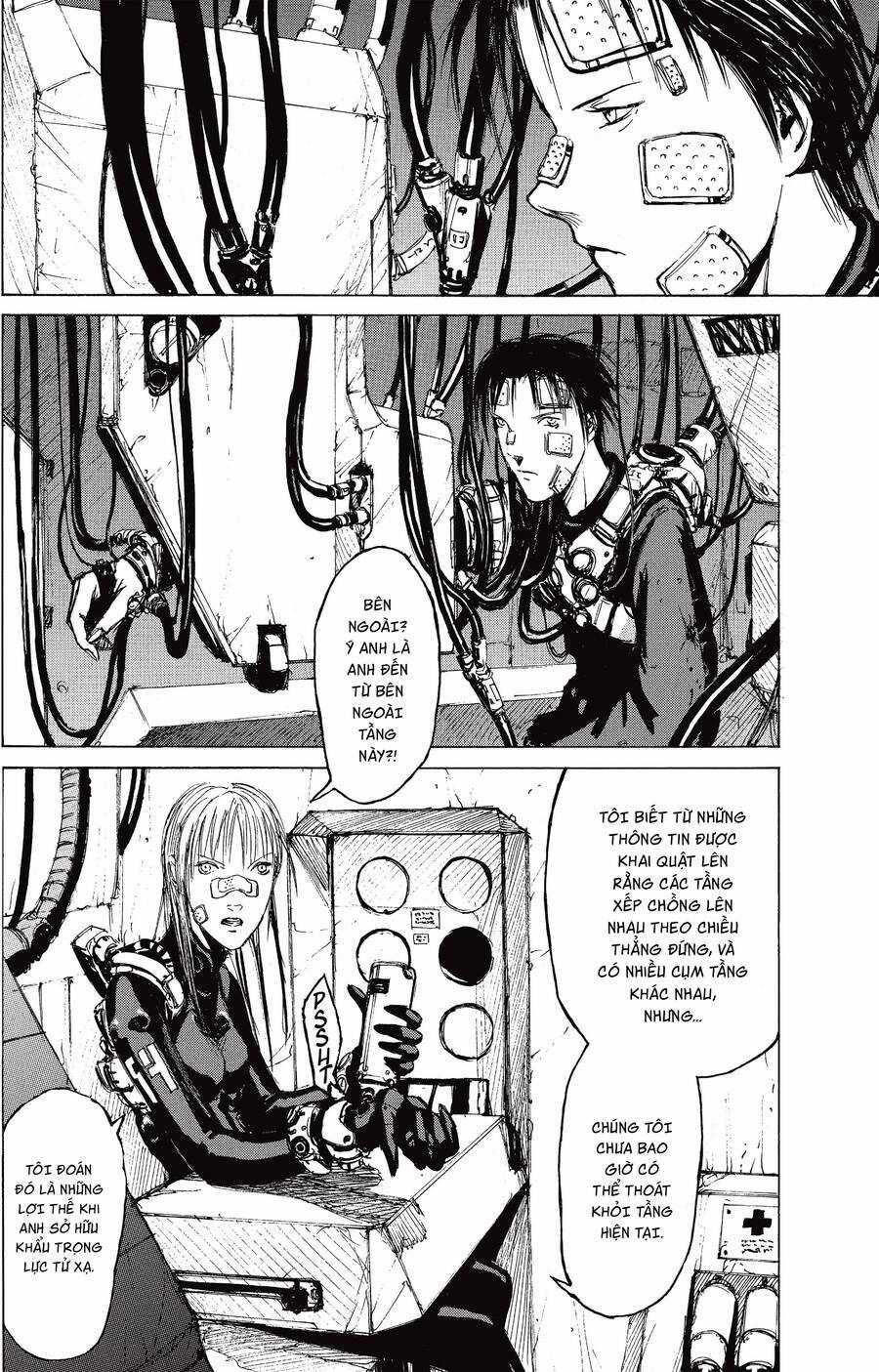 Blame! Master Edition Chương 9 trang 66