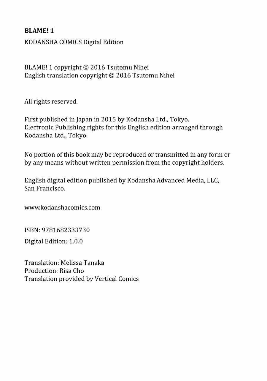 Blame! Master Edition Chương 9 trang 73