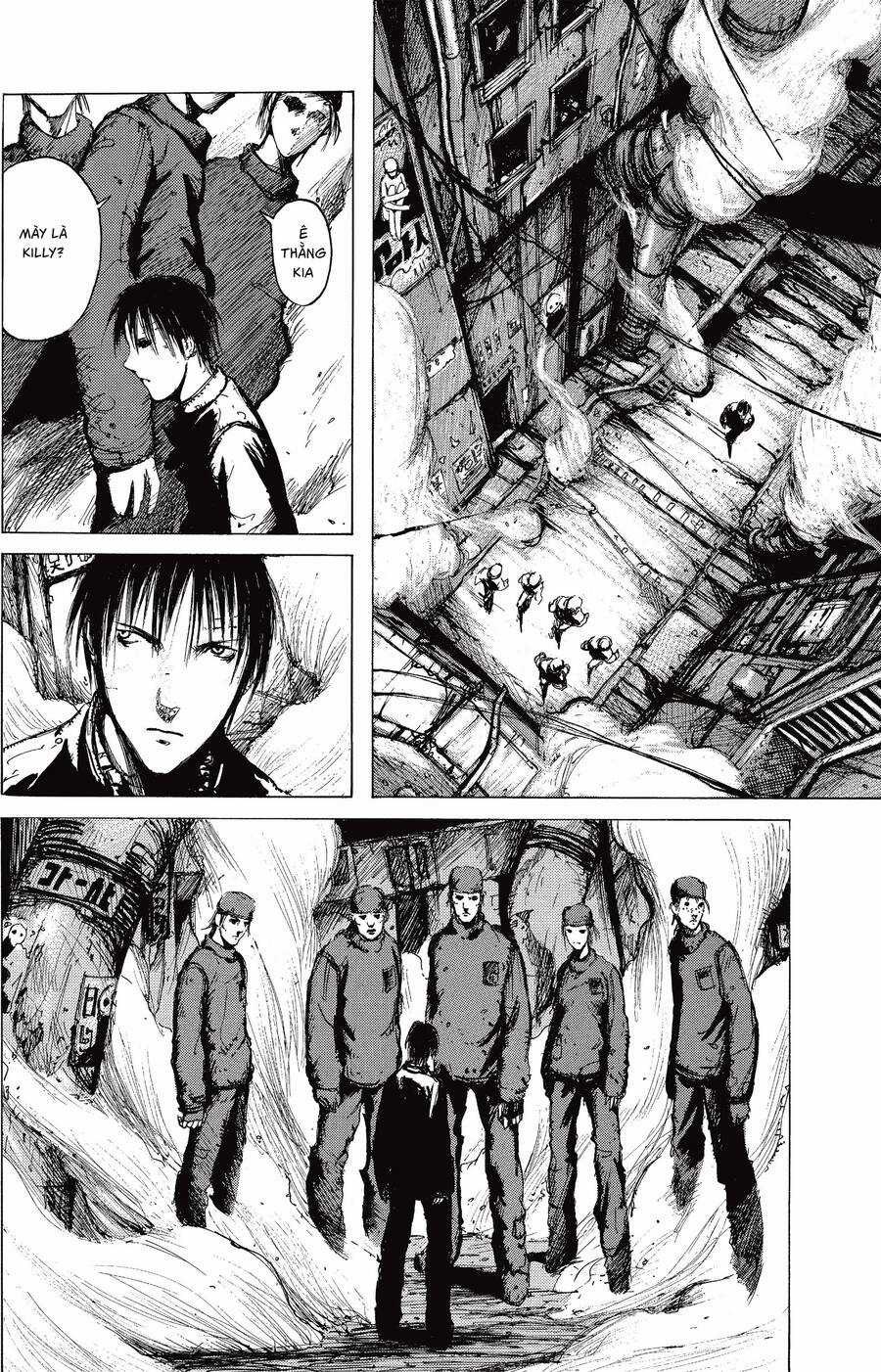 Blame! Master Edition Chương 9 trang 9