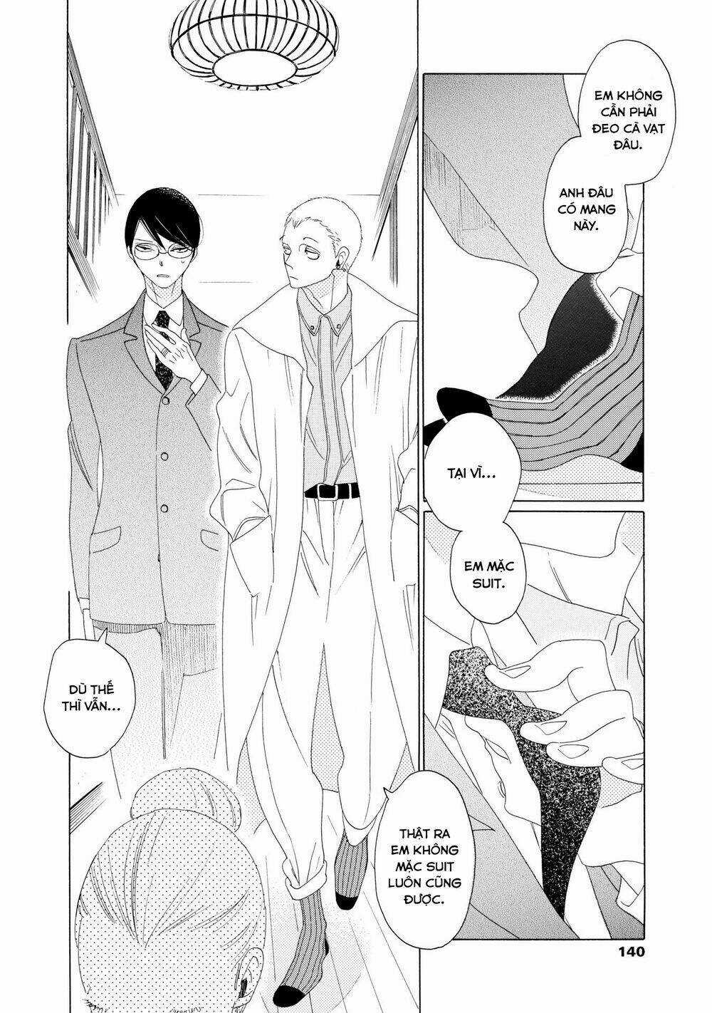 Blanc Chapter 10 trang 12