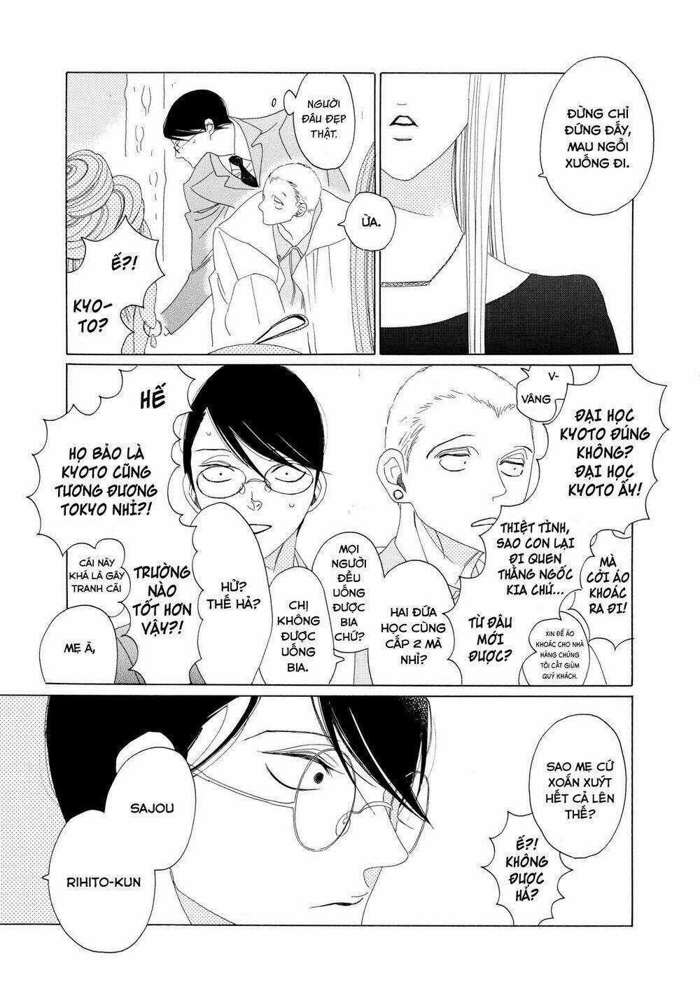 Blanc Chapter 10 trang 14