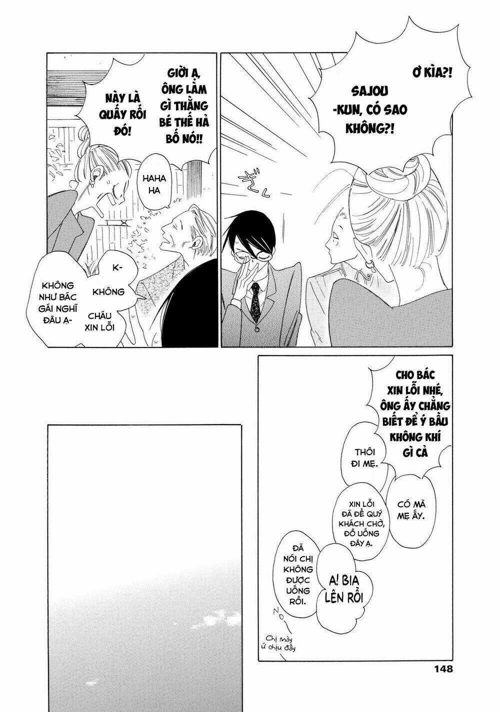 Blanc Chapter 10 trang 19