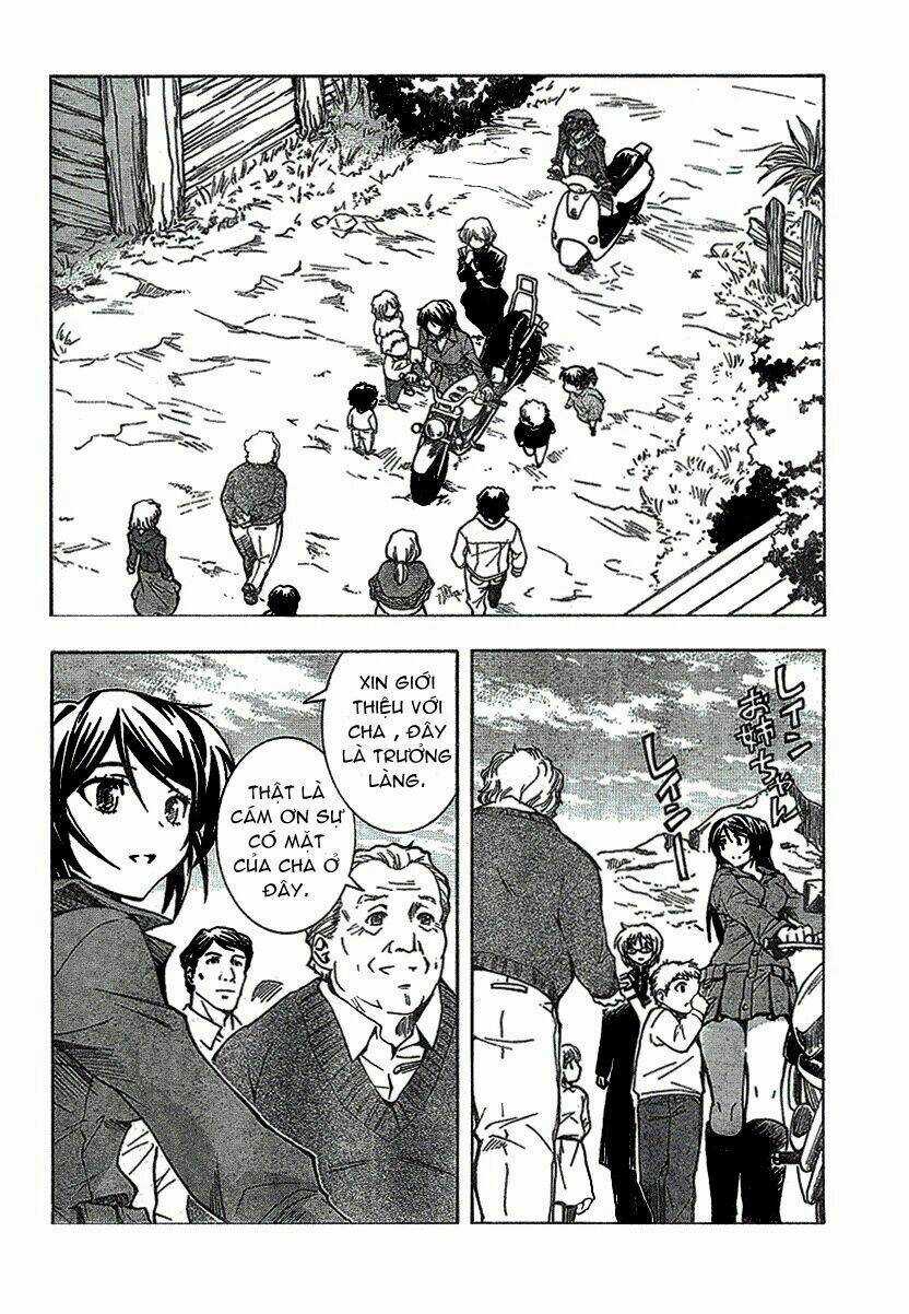 Blassreiter - Genetic Chapter 1 trang 16