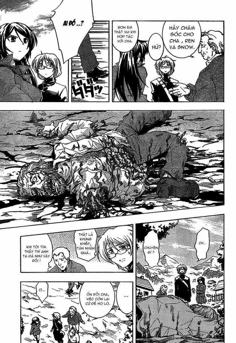 Blassreiter - Genetic Chapter 1 trang 17