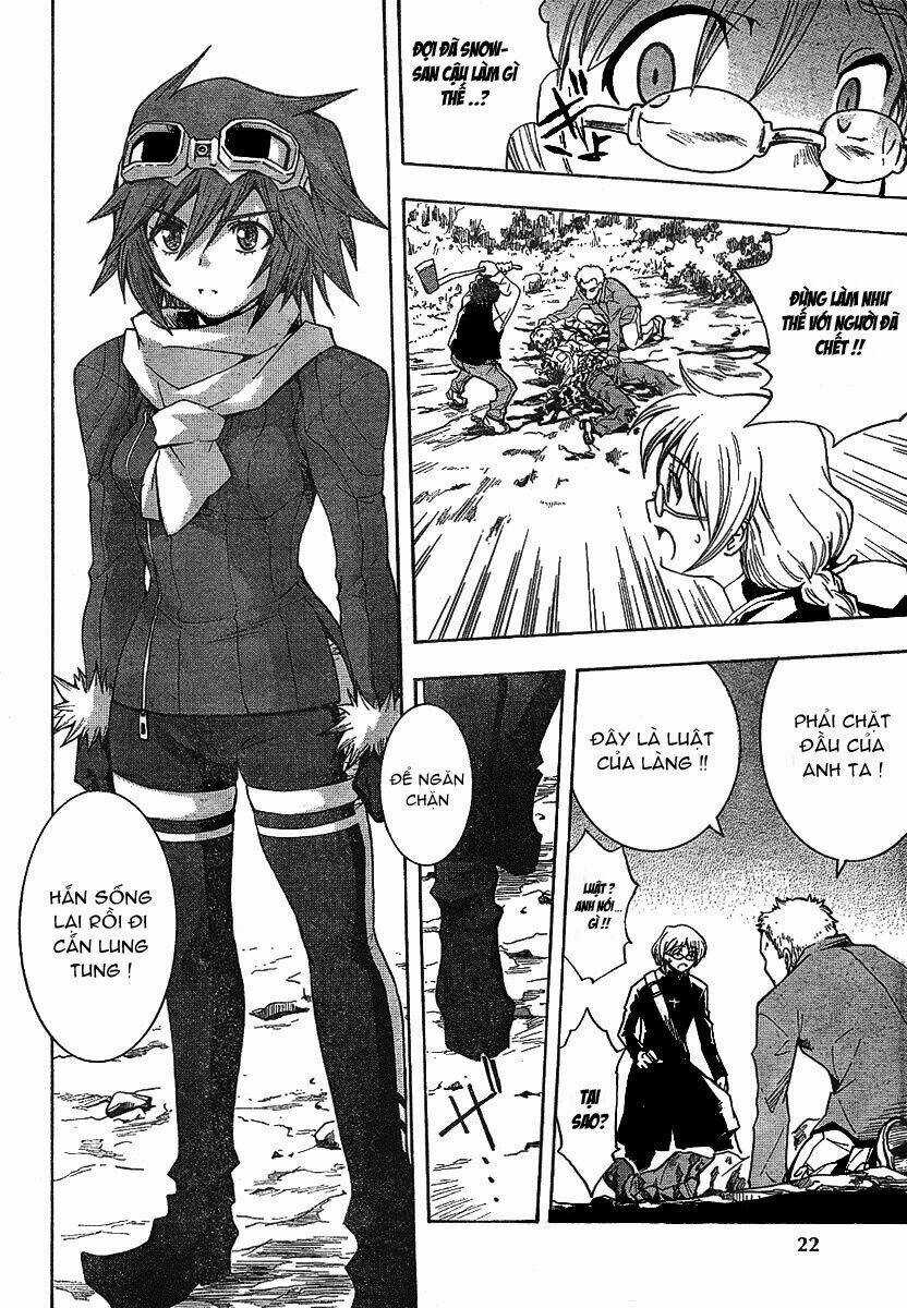 Blassreiter - Genetic Chapter 1 trang 18