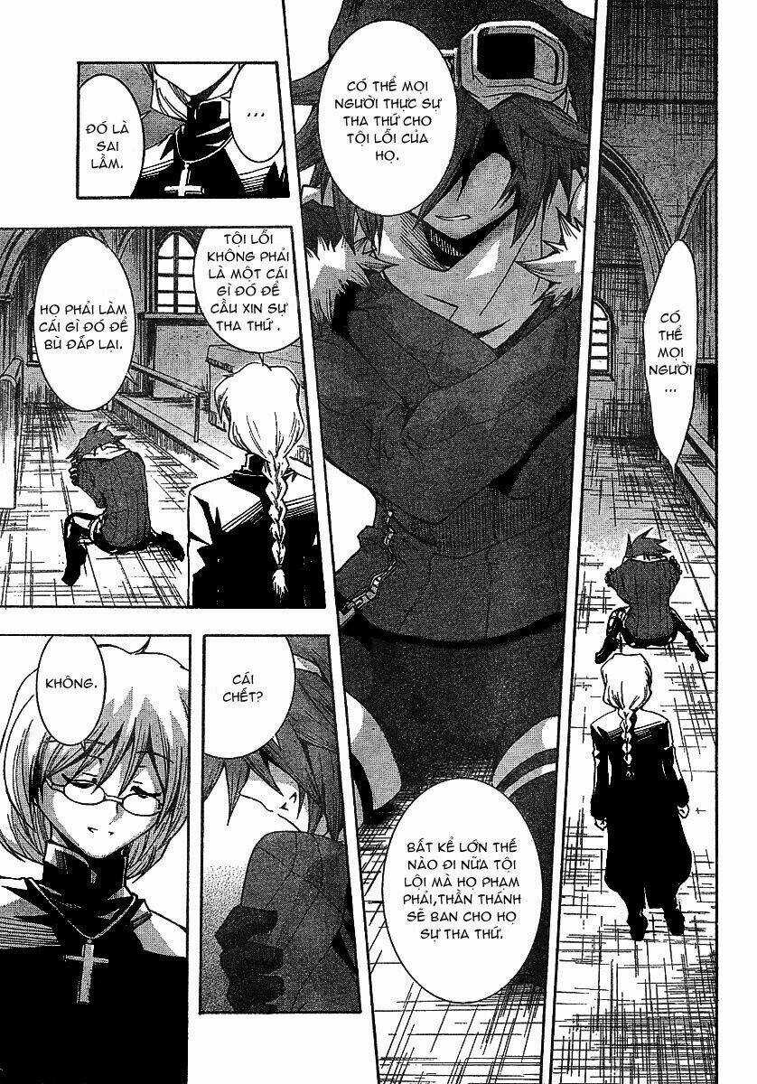 Blassreiter - Genetic Chapter 1 trang 25