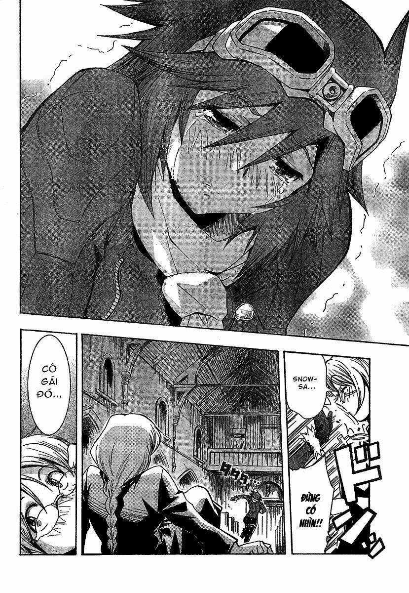 Blassreiter - Genetic Chapter 1 trang 27