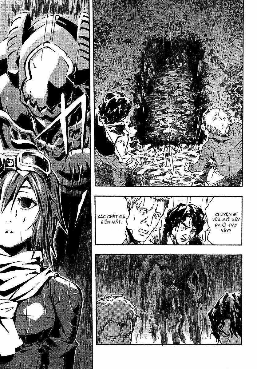 Blassreiter - Genetic Chapter 1 trang 30