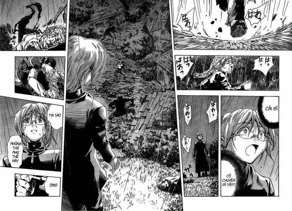 Blassreiter - Genetic Chapter 1 trang 33