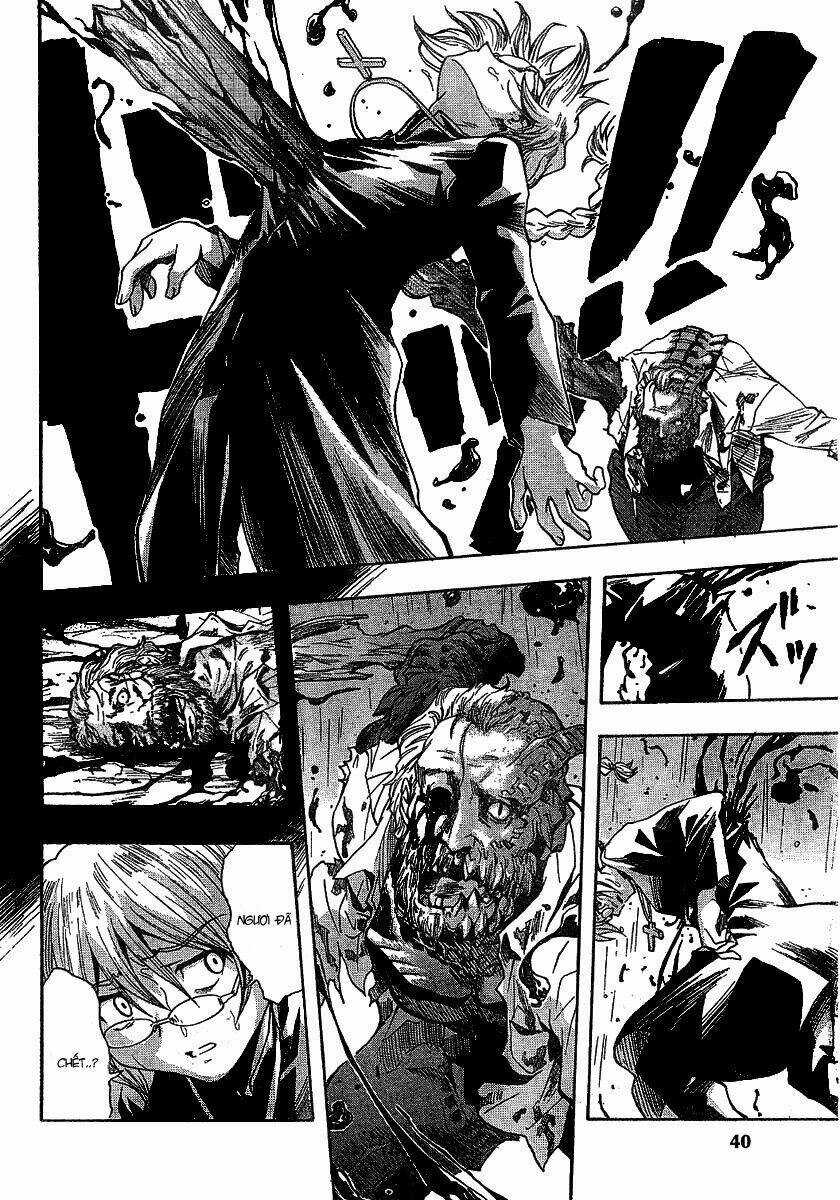 Blassreiter - Genetic Chapter 1 trang 34