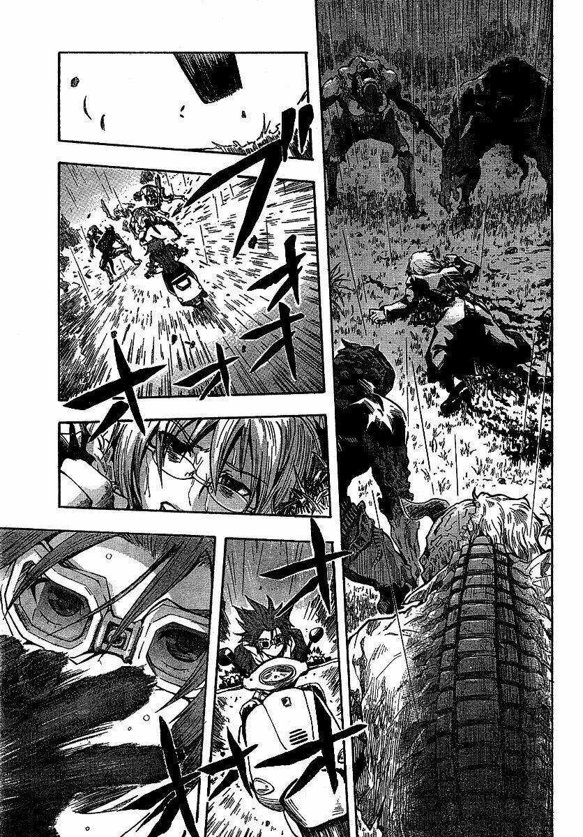 Blassreiter - Genetic Chapter 1 trang 35