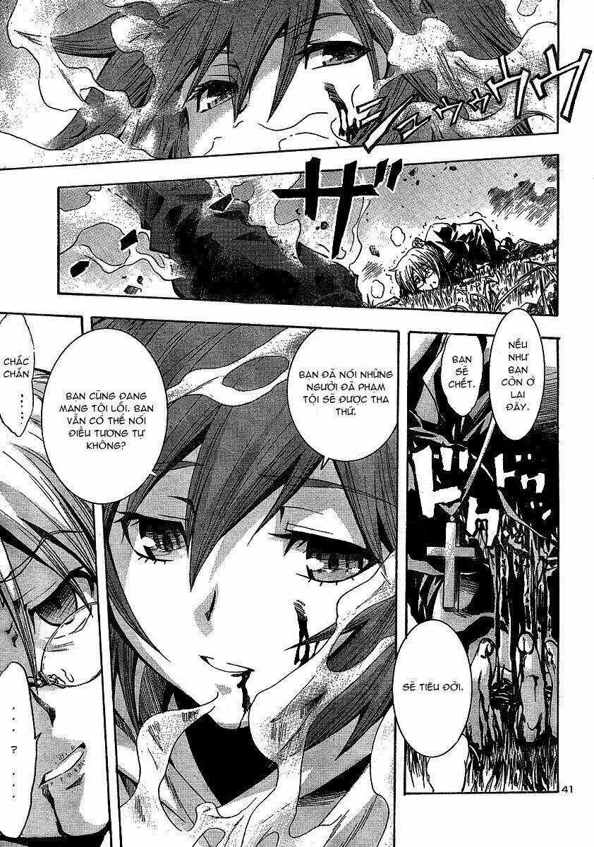 Blassreiter - Genetic Chapter 1 trang 40