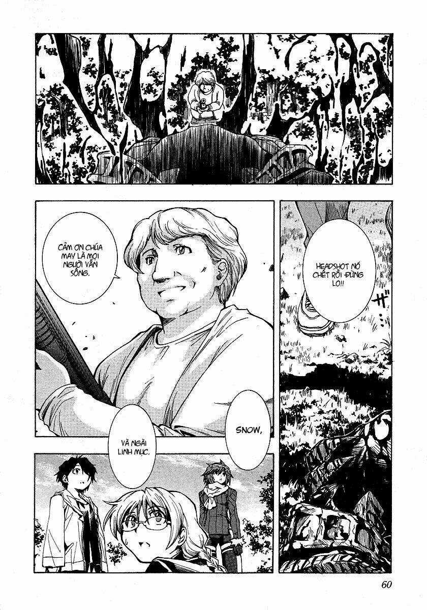 Blassreiter - Genetic Chapter 2 trang 8