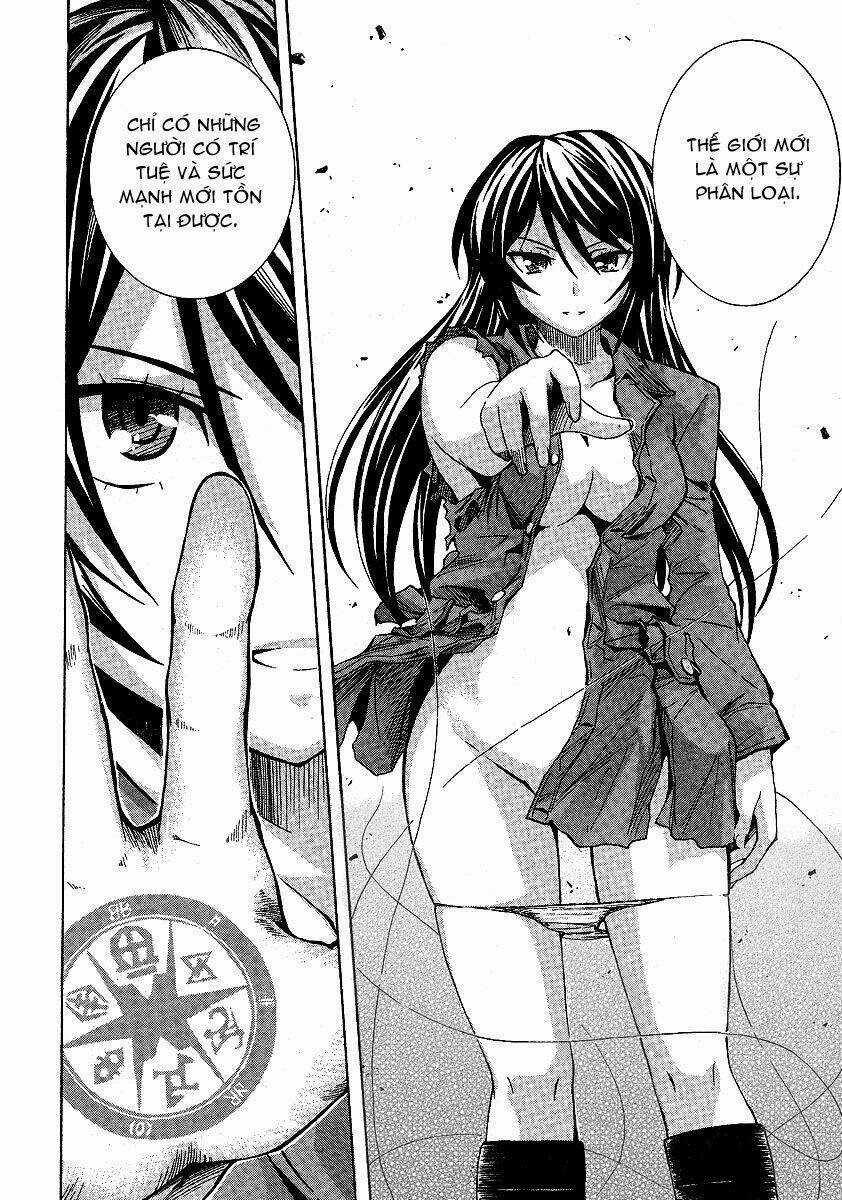 Blassreiter - Genetic Chapter 3 trang 11