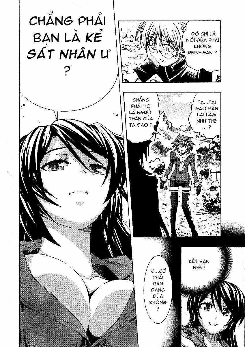 Blassreiter - Genetic Chapter 3 trang 15