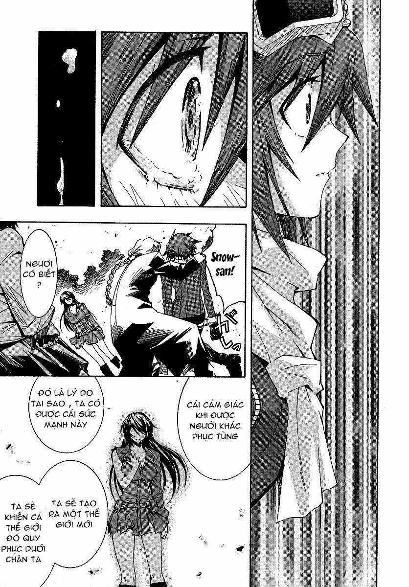 Blassreiter - Genetic Chapter 3 trang 16