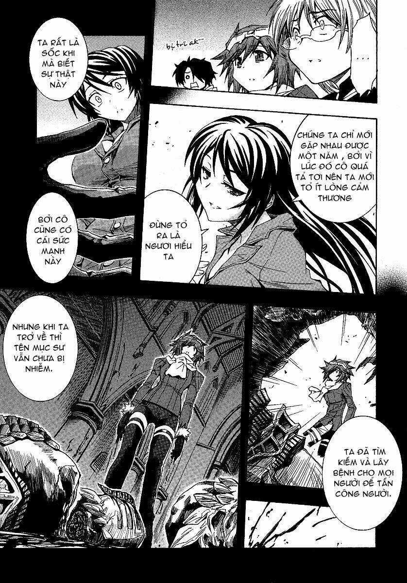 Blassreiter - Genetic Chapter 3 trang 18