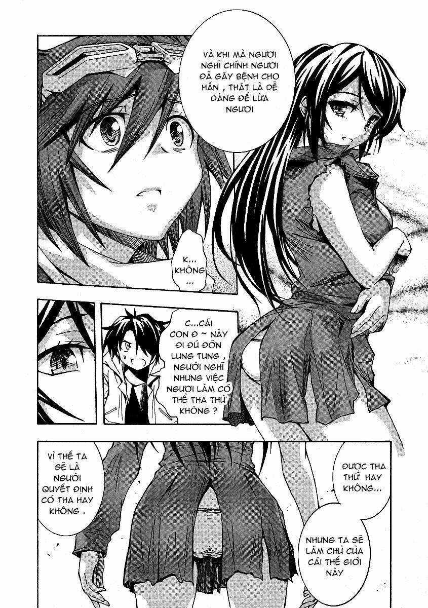 Blassreiter - Genetic Chapter 3 trang 19