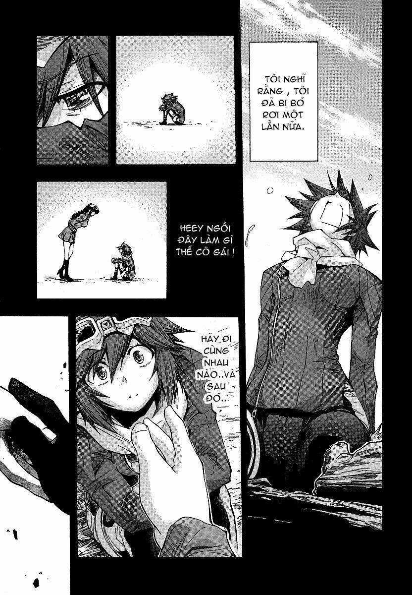 Blassreiter - Genetic Chapter 3 trang 2