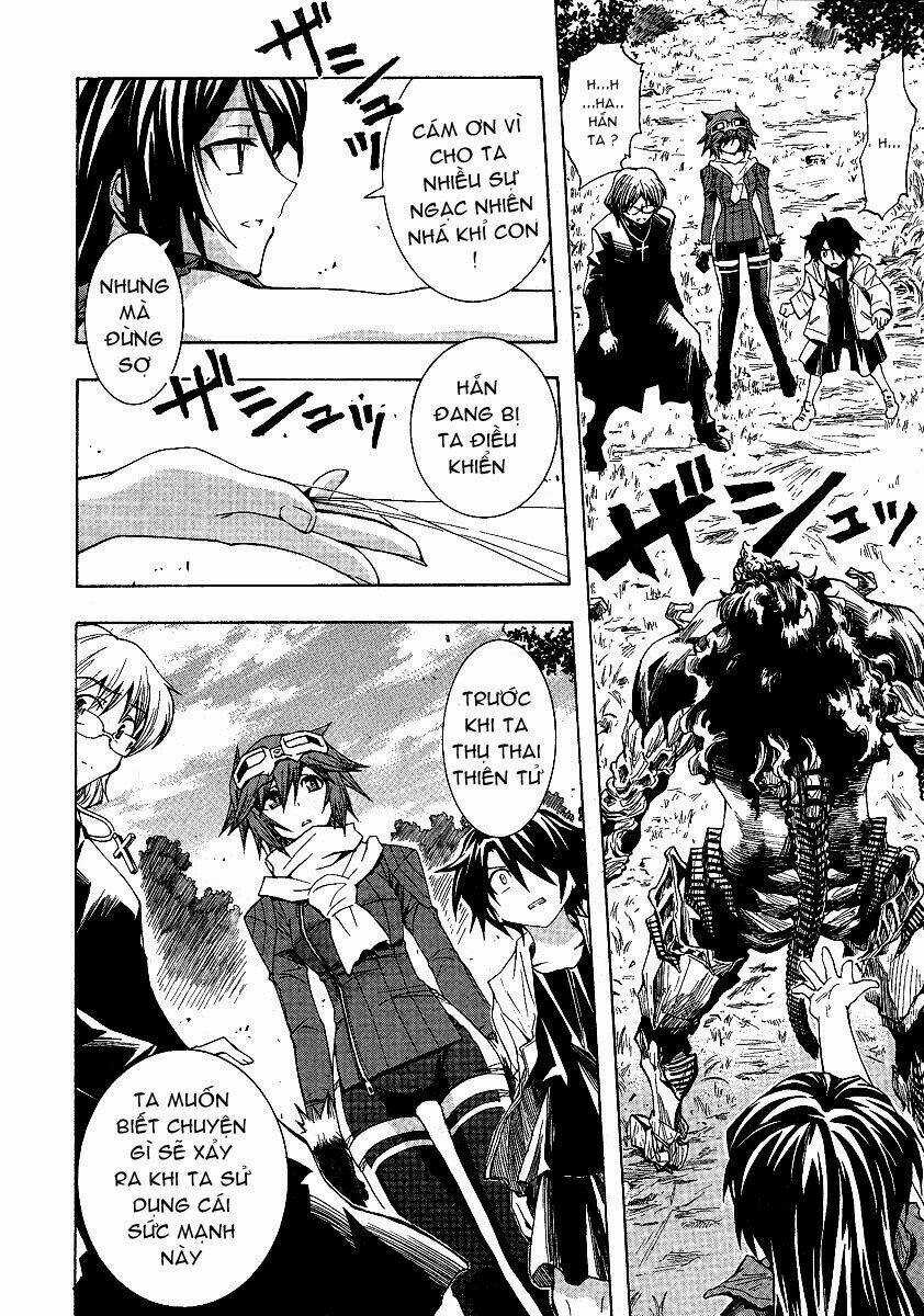 Blassreiter - Genetic Chapter 3 trang 21