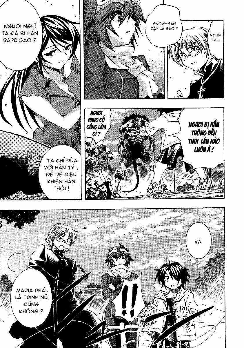 Blassreiter - Genetic Chapter 3 trang 22