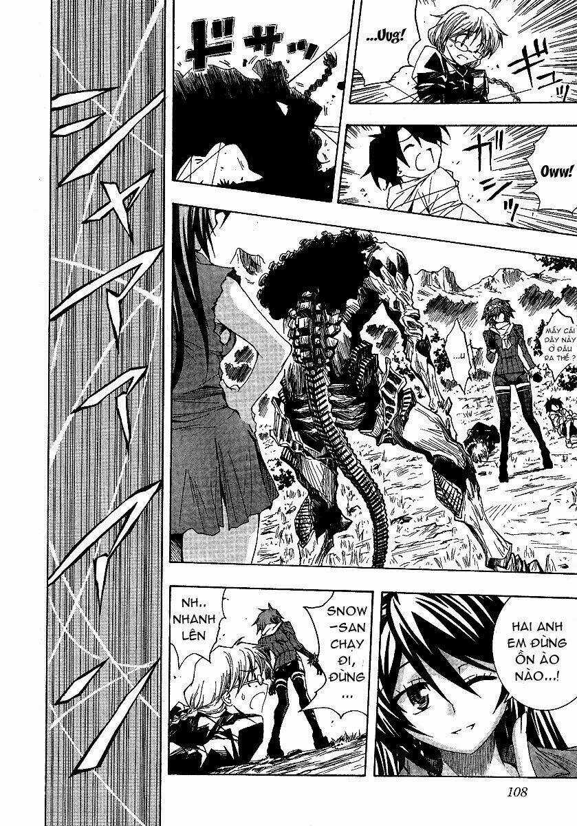 Blassreiter - Genetic Chapter 3 trang 23