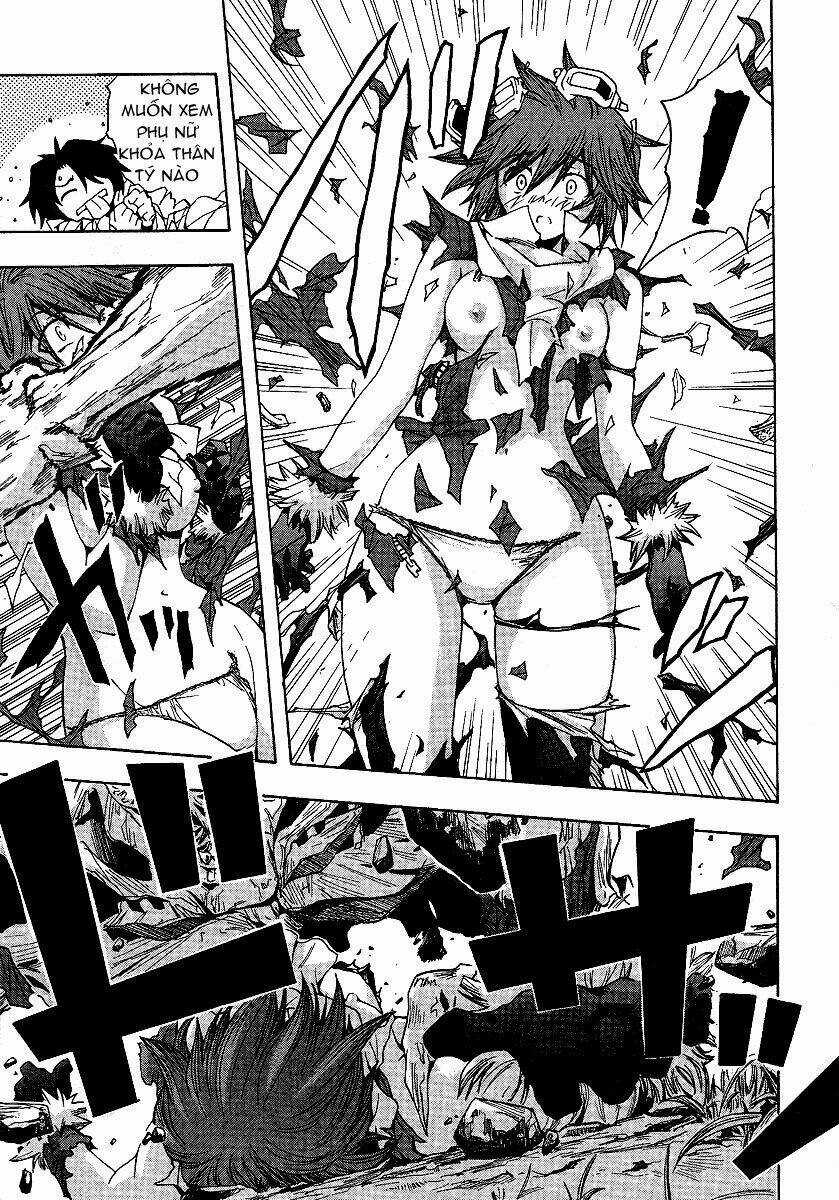 Blassreiter - Genetic Chapter 3 trang 24