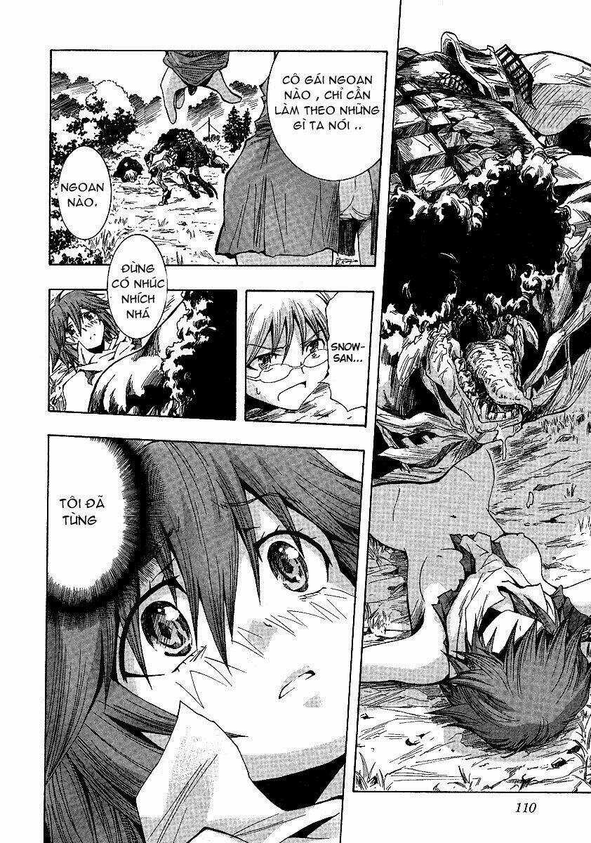 Blassreiter - Genetic Chapter 3 trang 25