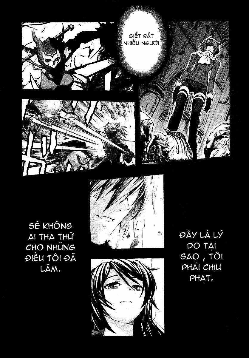 Blassreiter - Genetic Chapter 3 trang 26