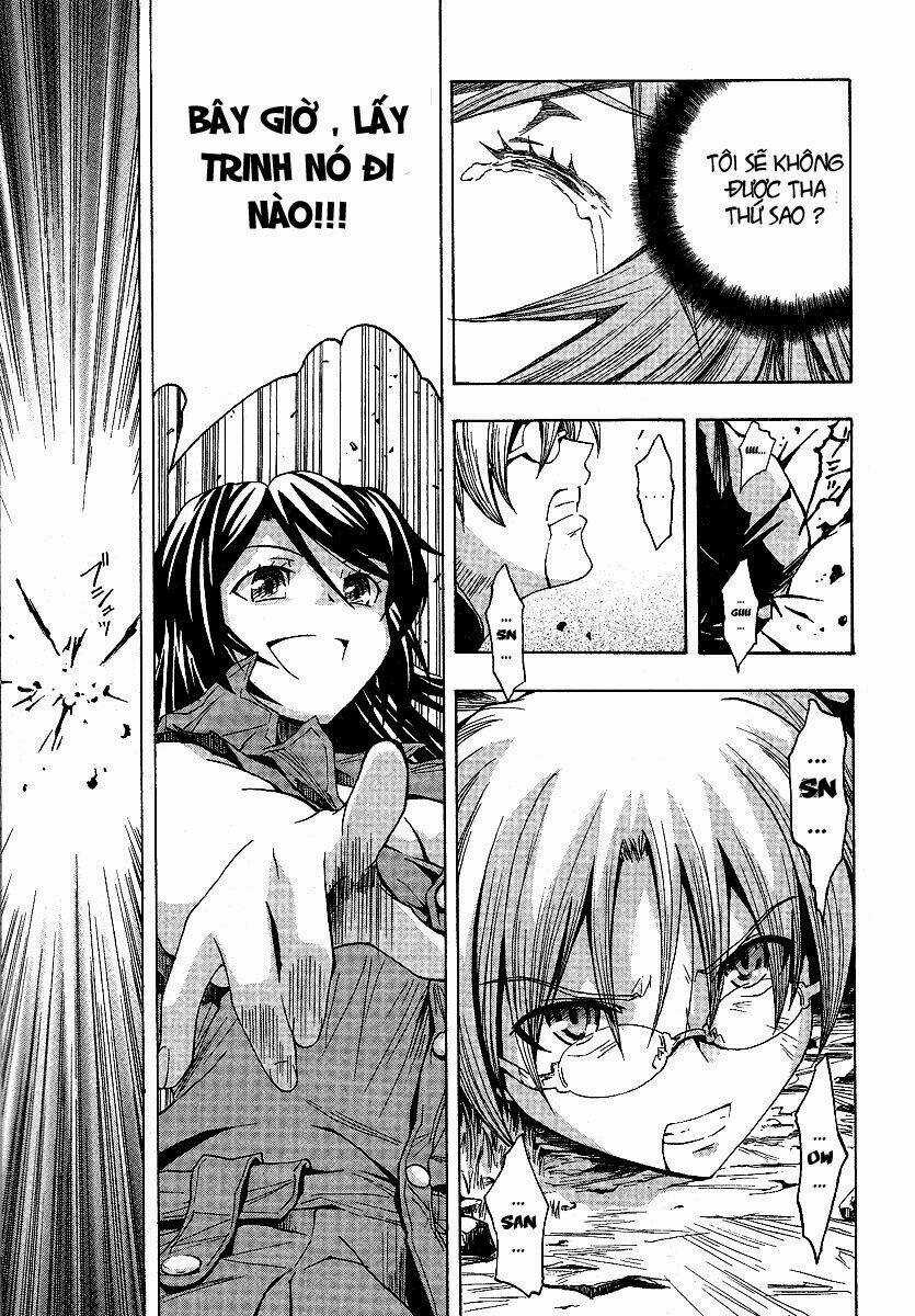 Blassreiter - Genetic Chapter 3 trang 28