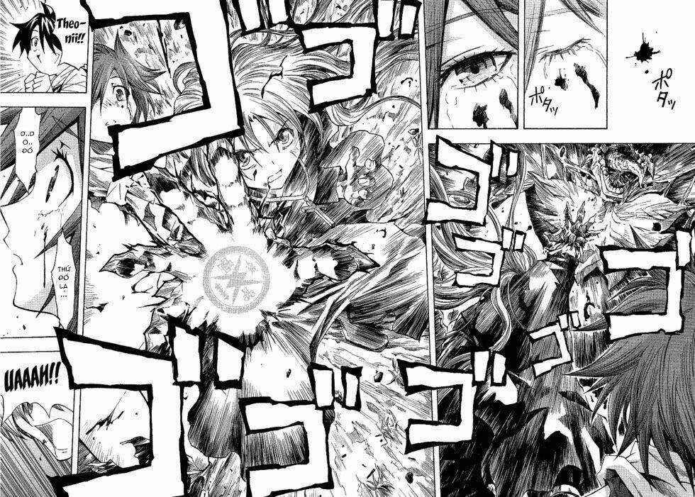 Blassreiter - Genetic Chapter 3 trang 29