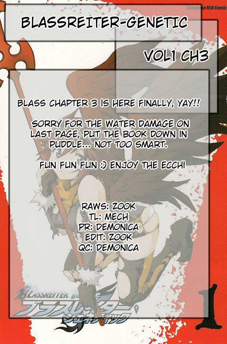 Blassreiter - Genetic Chapter 3 trang 32