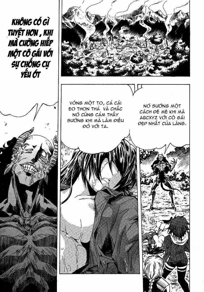 Blassreiter - Genetic Chapter 3 trang 4