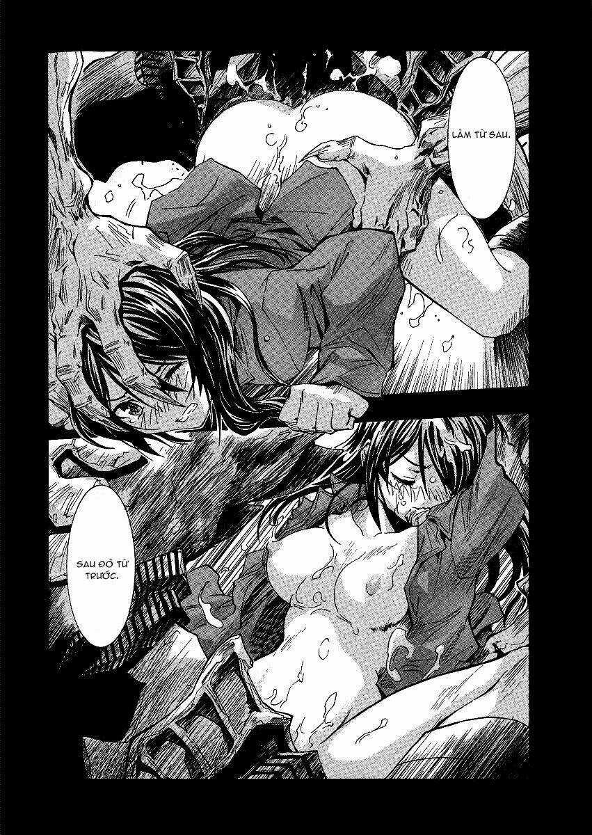 Blassreiter - Genetic Chapter 3 trang 5