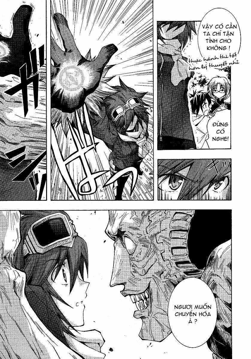 Blassreiter - Genetic Chapter 3 trang 6