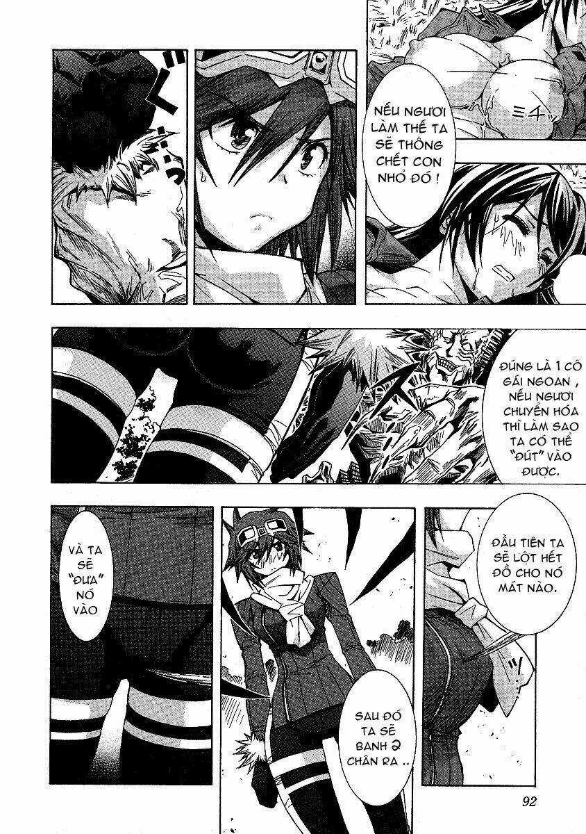 Blassreiter - Genetic Chapter 3 trang 7