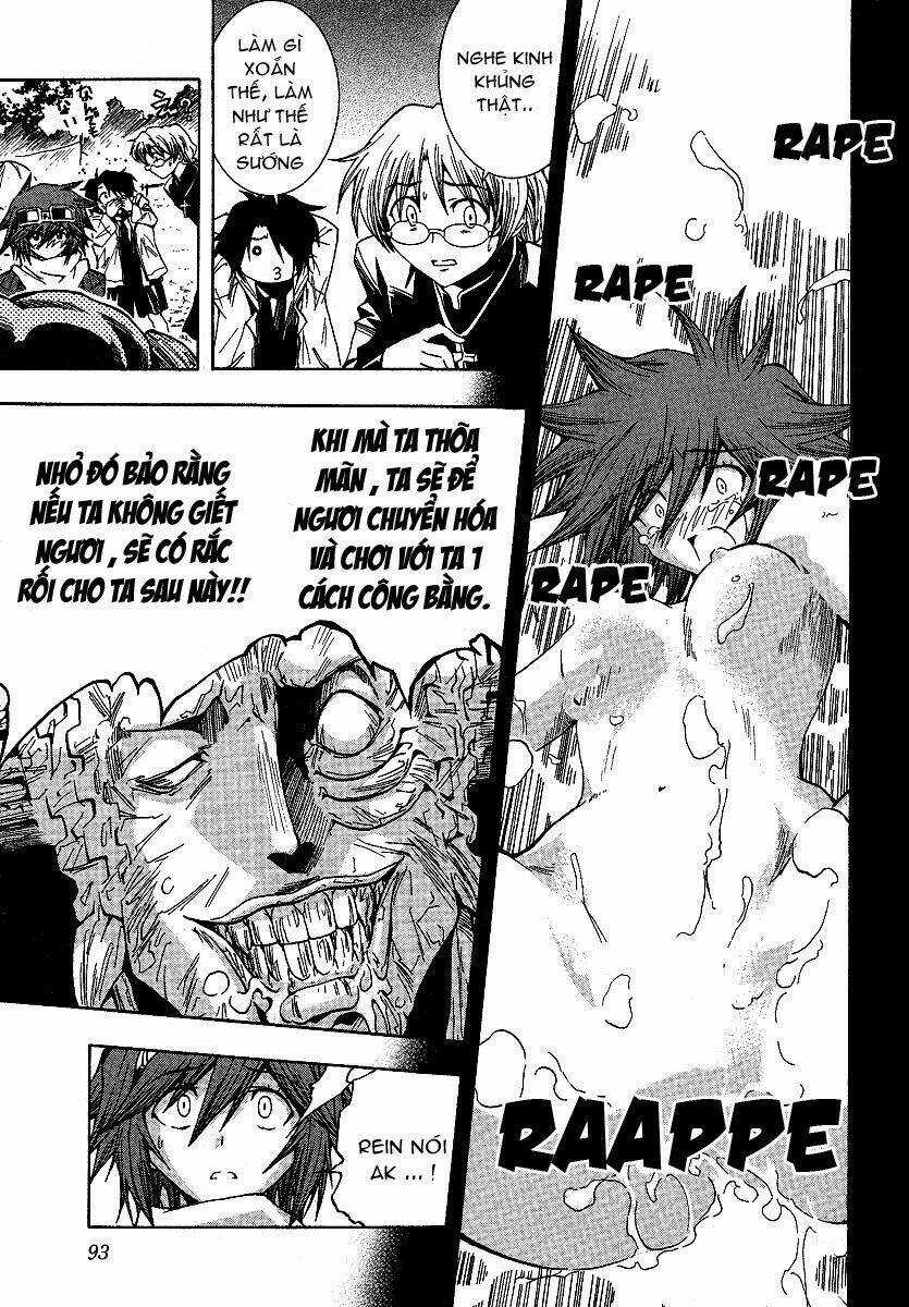 Blassreiter - Genetic Chapter 3 trang 8