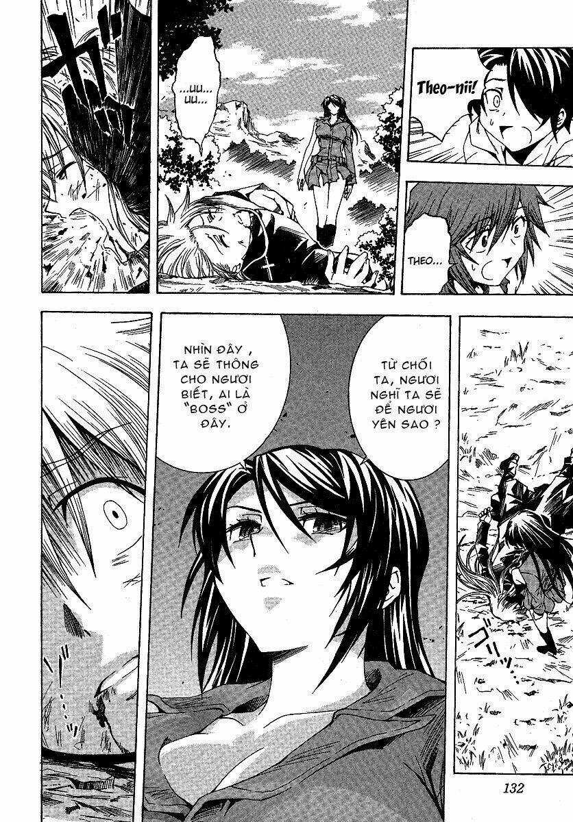 Blassreiter - Genetic Chapter 4 trang 13