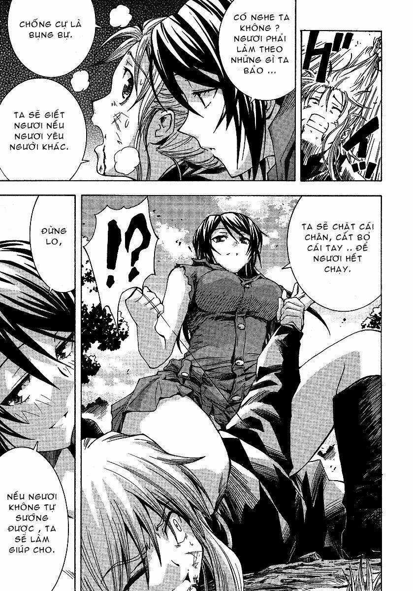 Blassreiter - Genetic Chapter 4 trang 14