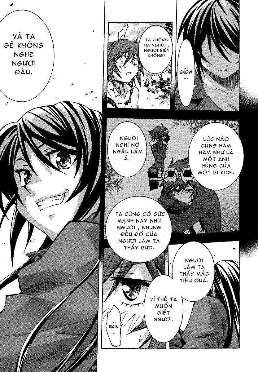 Blassreiter - Genetic Chapter 4 trang 16