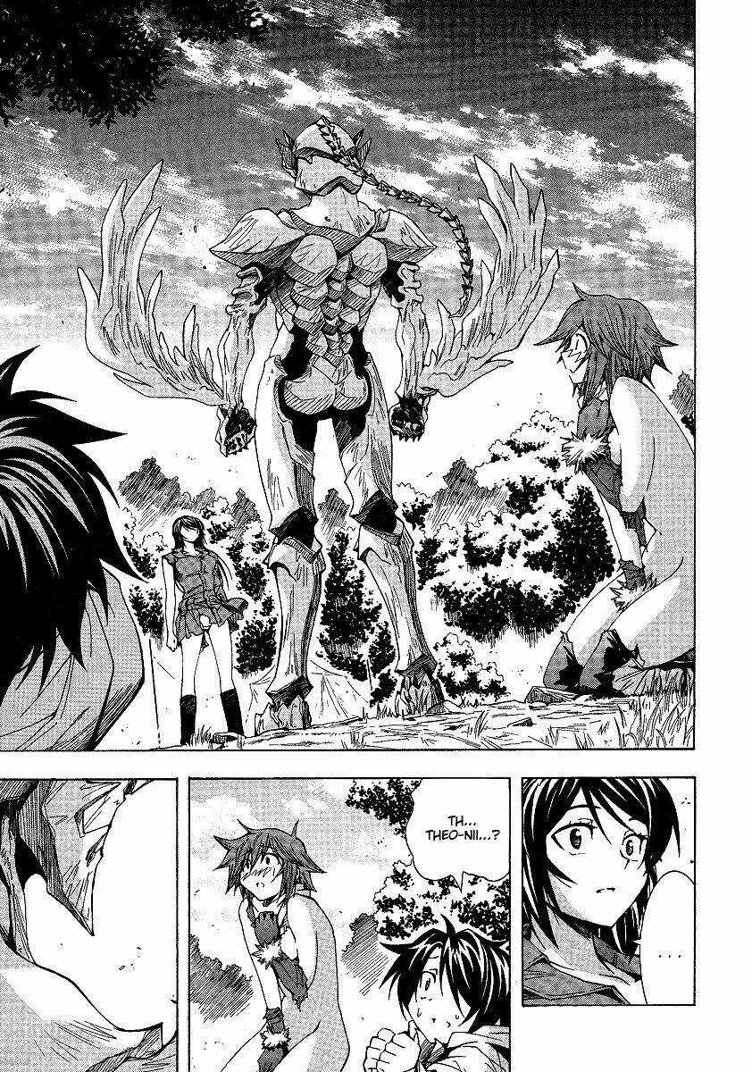 Blassreiter - Genetic Chapter 4 trang 2