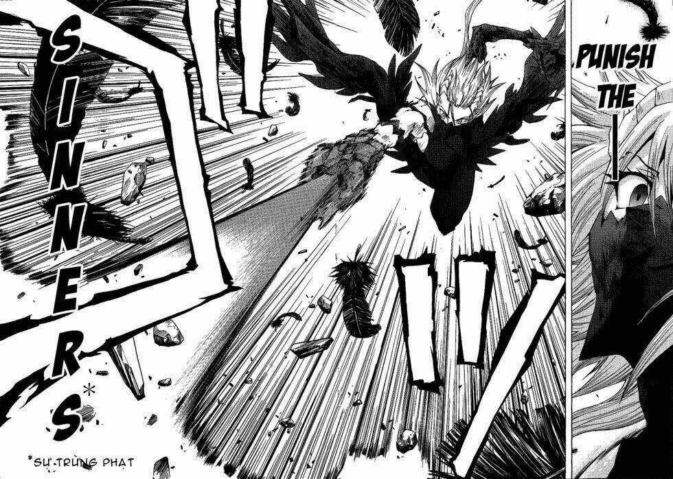 Blassreiter - Genetic Chapter 4 trang 23