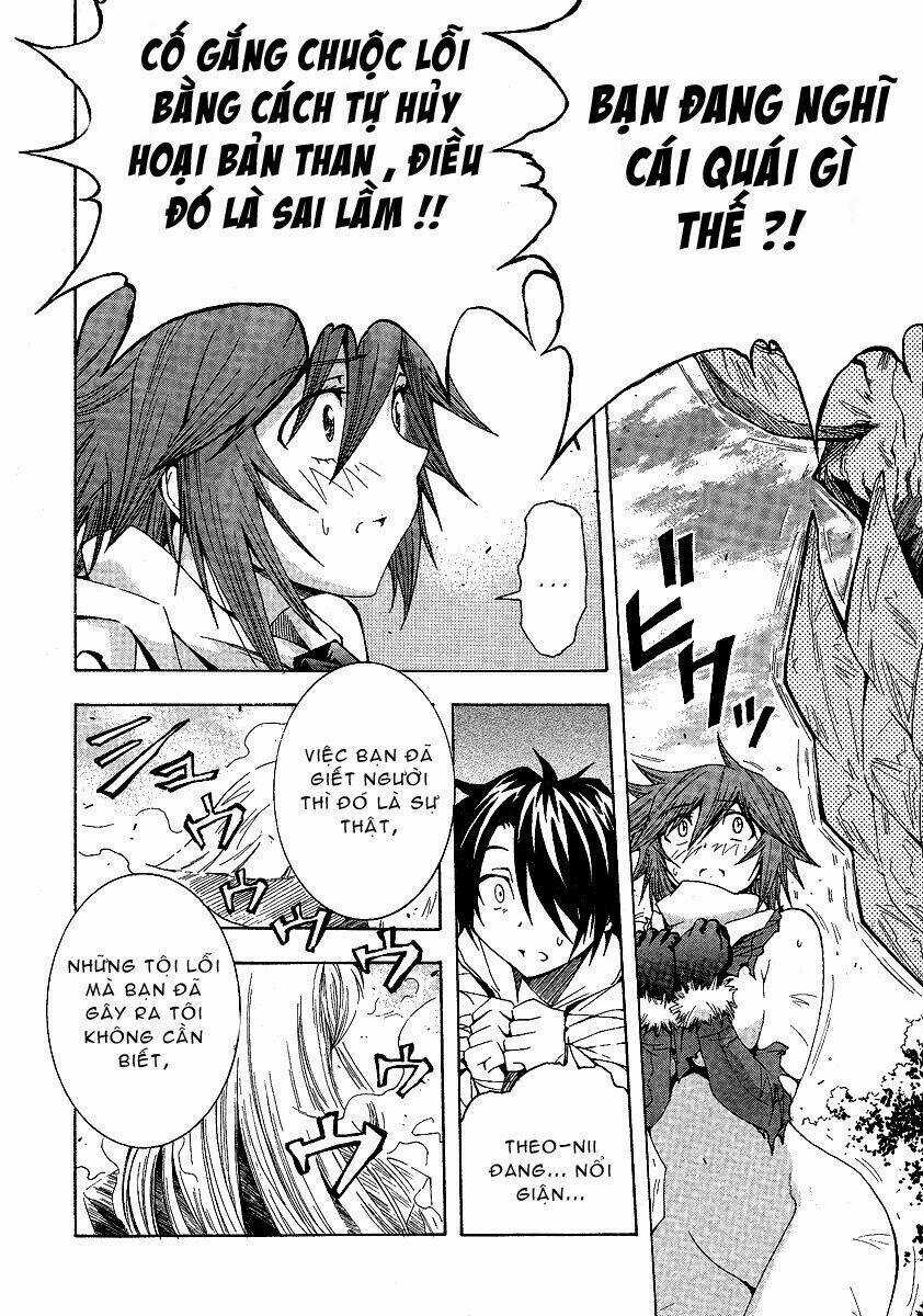 Blassreiter - Genetic Chapter 4 trang 3