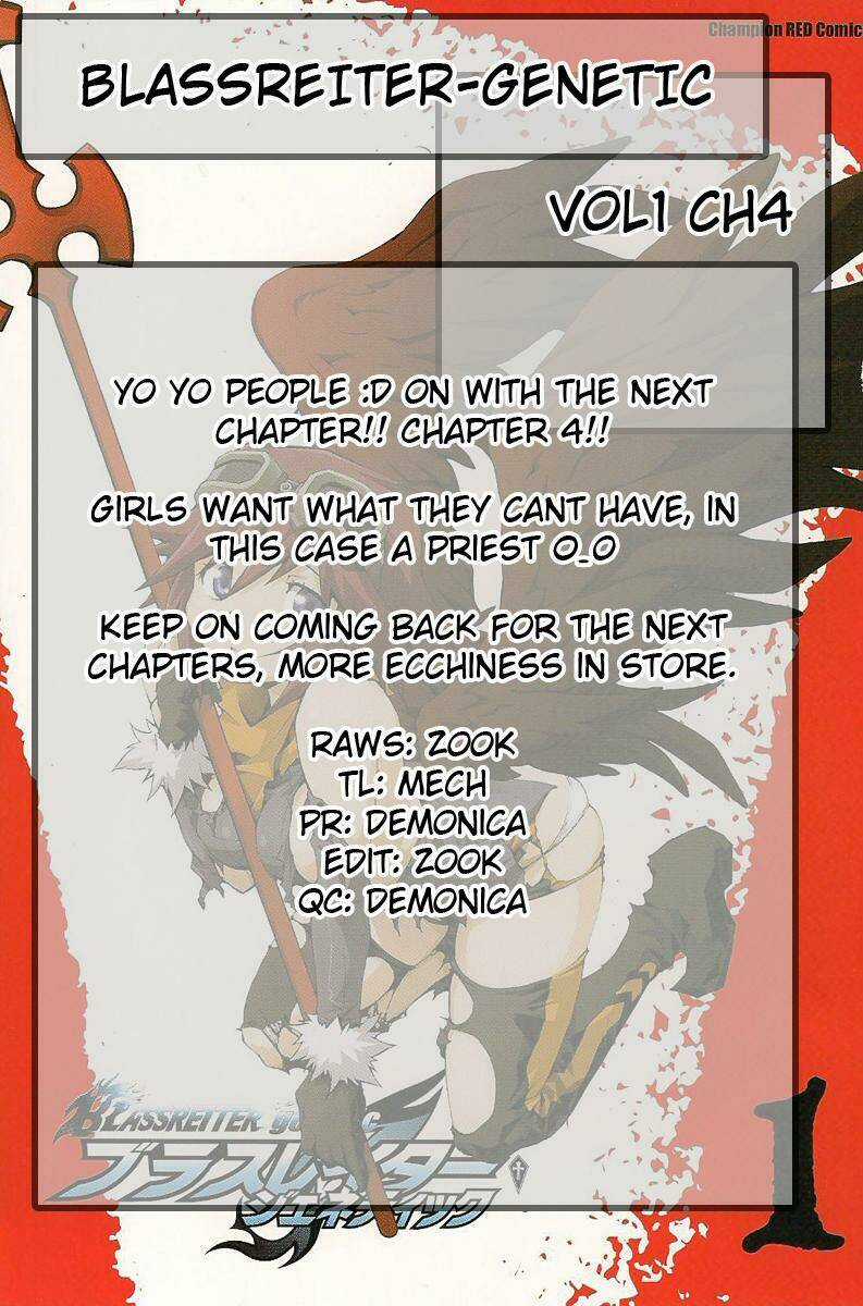 Blassreiter - Genetic Chapter 4 trang 32