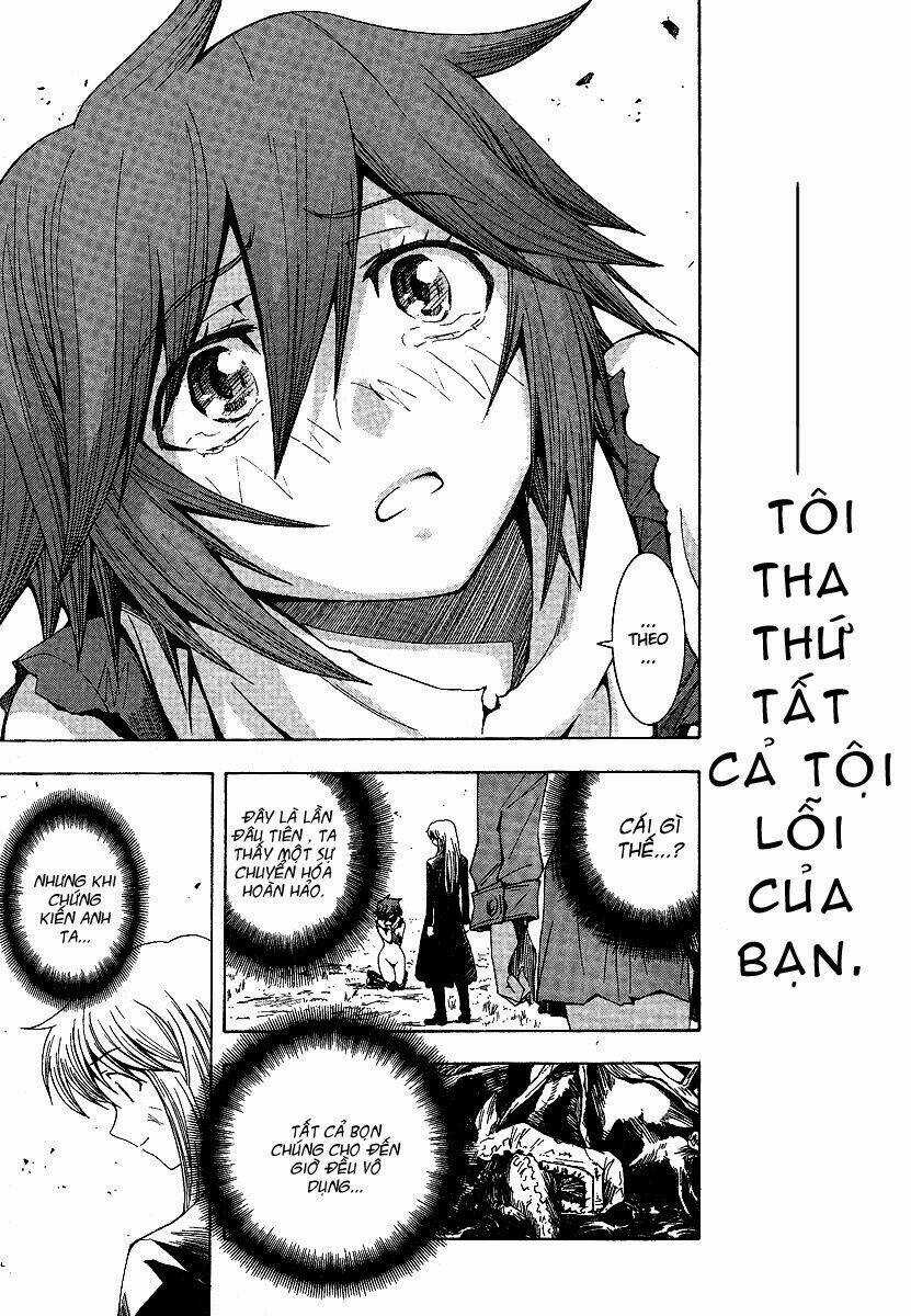 Blassreiter - Genetic Chapter 4 trang 6